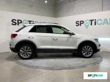 SPOTICAR Volkswagen T-roc 1.5 Tsi 150 Evo Start/stop Dsg7 Lounge Occasion - Suv-4x4 Essence Blanc Pur - Sainte Bazeille - 1203619701_4