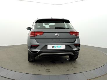 SPOTICAR Volkswagen T-roc 1.5 Tsi 150 Evo Start/stop Bvm6 Iq.drive Occasion - Suv-4x4 Essence Indium Gray Metallic - Montigny Le Bretonneux - 1203638770_4