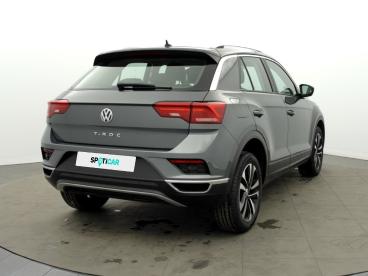 SPOTICAR Volkswagen T-roc 1.5 Tsi 150 Evo Start/stop Bvm6 Iq.drive Occasion - Suv-4x4 Essence Indium Gray Metallic - Montigny Le Bretonneux - 1203638770_5