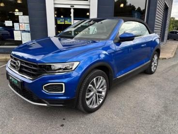 SPOTICAR Volkswagen T-roc 1.5 Tsi Evo 150ch Style Dsg7 Occasion - Suv-4x4 Essence Bleu - Conflans Sainte Honorine - 1203656862_1