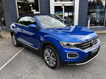 SPOTICAR Volkswagen T-roc 1.5 Tsi Evo 150ch Style Dsg7 Occasion - Suv-4x4 Essence Bleu - Conflans Sainte Honorine - 1203656862_3