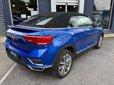 SPOTICAR Volkswagen T-roc 1.5 Tsi Evo 150ch Style Dsg7 Occasion - Suv-4x4 Essence Bleu - Conflans Sainte Honorine - 1203656862_4