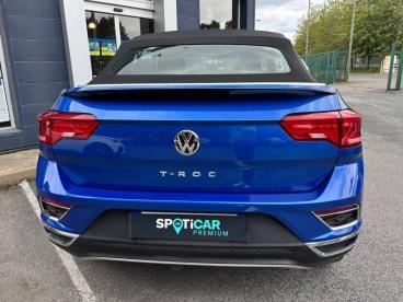 SPOTICAR Volkswagen T-roc 1.5 Tsi Evo 150ch Style Dsg7 Occasion - Suv-4x4 Essence Bleu - Conflans Sainte Honorine - 1203656862_5
