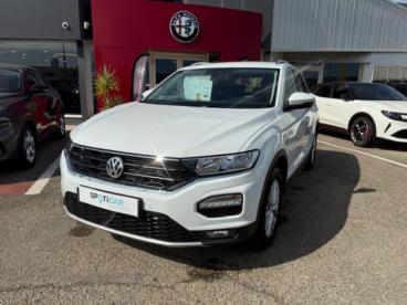 SPOTICAR Volkswagen T-roc 1.0 Tsi 115ch Lounge Business Euro6d-t Occasion - Suv-4x4 Essence Blanc Pur - Arles Cedex - 1203677223_1