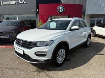 SPOTICAR Volkswagen T-roc 1.0 Tsi 115ch Lounge Business Euro6d-t Occasion - Suv-4x4 Essence Blanc Pur - Arles Cedex - 1203677223_3