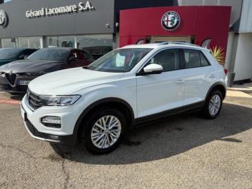 SPOTICAR Volkswagen T-roc 1.0 Tsi 115ch Lounge Business Euro6d-t Occasion - Suv-4x4 Essence Blanc Pur - Arles Cedex - 1203677223_4