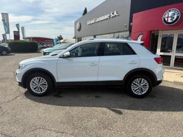 SPOTICAR Volkswagen T-roc 1.0 Tsi 115ch Lounge Business Euro6d-t Occasion - Suv-4x4 Essence Blanc Pur - Arles Cedex - 1203677223_5