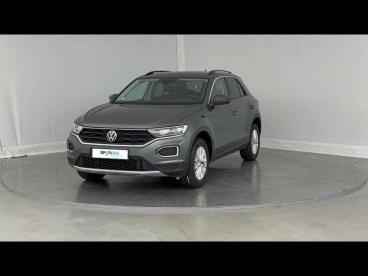 SPOTICAR Volkswagen T-roc 1.5 Tsi Evo 150ch Lounge S&s Occasion - Suv-4x4 Essence Gris - Saint Maximin - 1203703867_1