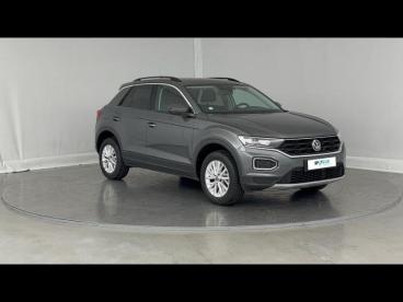 SPOTICAR Volkswagen T-roc 1.5 Tsi Evo 150ch Lounge S&s Occasion - Suv-4x4 Essence Gris - Saint Maximin - 1203703867_3