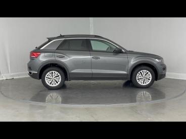 SPOTICAR Volkswagen T-roc 1.5 Tsi Evo 150ch Lounge S&s Occasion - Suv-4x4 Essence Gris - Saint Maximin - 1203703867_4
