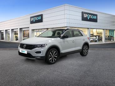 SPOTICAR Volkswagen T-roc 1.0 Tsi 115 Start/stop Bvm6 Lounge Occasion - Suv-4x4 Essence Gris - Rillieux la pape - 1203716197_1