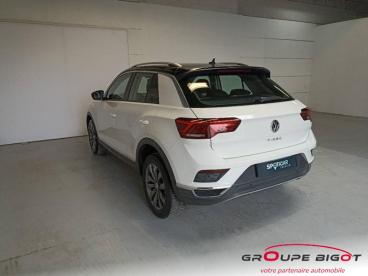 SPOTICAR Volkswagen T-roc 1.5 Tsi Evo 150ch Carat Euro6d-t Occasion - Suv-4x4 Essence Blanc Pur/noir - Vendome - 1203716942_3