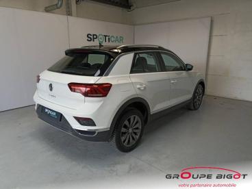 SPOTICAR Volkswagen T-roc 1.5 Tsi Evo 150ch Carat Euro6d-t Occasion - Suv-4x4 Essence Blanc Pur/noir - Vendome - 1203716942_4