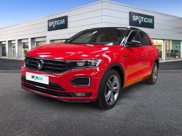 SPOTICAR Volkswagen T-roc 1.5 Tsi Evo 150ch R-line Dsg7 S&s Occasion - Suv-4x4 Essence Rouge Flash - Dizy - 1203734797_1