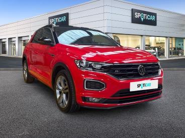 SPOTICAR Volkswagen T-roc 1.5 Tsi Evo 150ch R-line Dsg7 S&s Occasion - Suv-4x4 Essence Rouge Flash - Dizy - 1203734797_3