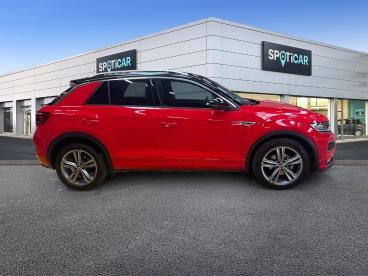 SPOTICAR Volkswagen T-roc 1.5 Tsi Evo 150ch R-line Dsg7 S&s Occasion - Suv-4x4 Essence Rouge Flash - Dizy - 1203734797_4