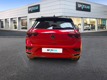 SPOTICAR Volkswagen T-roc 1.5 Tsi Evo 150ch R-line Dsg7 S&s Occasion - Suv-4x4 Essence Rouge Flash - Dizy - 1203734797_5