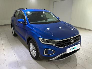 SPOTICAR Volkswagen T-roc 1.0 Tsi 110ch Life Occasion - Suv-4x4 Essence Bleu Ravenna Métallisée - Quimper - 1203743745_3