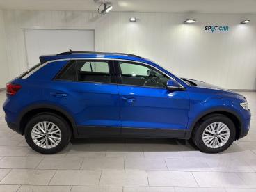 SPOTICAR Volkswagen T-roc 1.0 Tsi 110ch Life Occasion - Suv-4x4 Essence Bleu Ravenna Métallisée - Quimper - 1203743745_4
