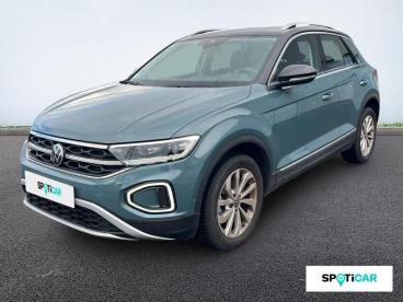 SPOTICAR Volkswagen T-roc 1.5 Tsi Evo 150ch Style Dsg7 Occasion - Suv-4x4 Essence Gris - Villeneuve-les-beziers - 1203743974_1