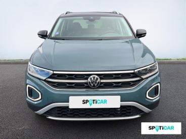 SPOTICAR Volkswagen T-roc 1.5 Tsi Evo 150ch Style Dsg7 Occasion - Suv-4x4 Essence Gris - Villeneuve-les-beziers - 1203743974_2
