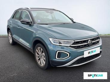 SPOTICAR Volkswagen T-roc 1.5 Tsi Evo 150ch Style Dsg7 Occasion - Suv-4x4 Essence Gris - Villeneuve-les-beziers - 1203743974_3