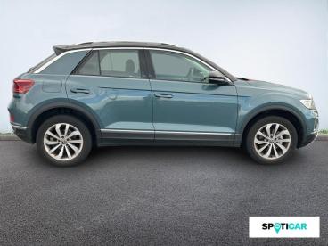 SPOTICAR Volkswagen T-roc 1.5 Tsi Evo 150ch Style Dsg7 Occasion - Suv-4x4 Essence Gris - Villeneuve-les-beziers - 1203743974_4