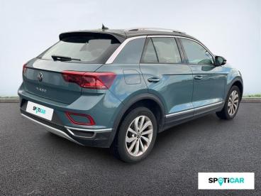 SPOTICAR Volkswagen T-roc 1.5 Tsi Evo 150ch Style Dsg7 Occasion - Suv-4x4 Essence Gris - Villeneuve-les-beziers - 1203743974_5