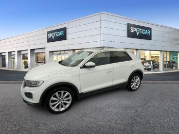 SPOTICAR Volkswagen T-roc 1.6 Tdi 115 Start/stop Bvm6 Carat Exclusive Occasion - Suv-4x4 Diesel Pure White - Villeneuve d'ascq - 1203754307_1