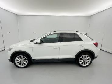 SPOTICAR Volkswagen T-roc 1.6 Tdi 115 Start/stop Bvm6 Carat Exclusive Occasion - Suv-4x4 Diesel Pure White - Villeneuve d'ascq - 1203754307_2