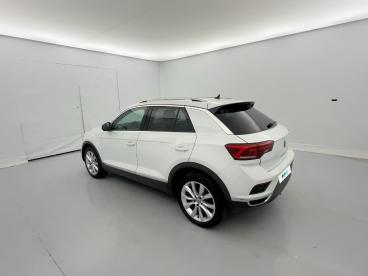SPOTICAR Volkswagen T-roc 1.6 Tdi 115 Start/stop Bvm6 Carat Exclusive Occasion - Suv-4x4 Diesel Pure White - Villeneuve d'ascq - 1203754307_3