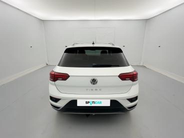 SPOTICAR Volkswagen T-roc 1.6 Tdi 115 Start/stop Bvm6 Carat Exclusive Occasion - Suv-4x4 Diesel Pure White - Villeneuve d'ascq - 1203754307_4