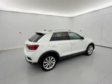SPOTICAR Volkswagen T-roc 1.6 Tdi 115 Start/stop Bvm6 Carat Exclusive Occasion - Suv-4x4 Diesel Pure White - Villeneuve d'ascq - 1203754307_5