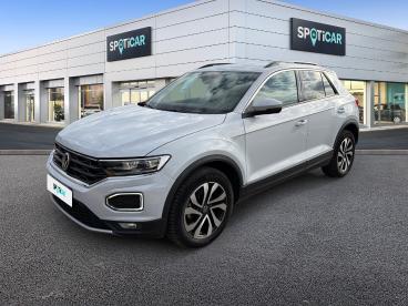 SPOTICAR Volkswagen T-roc 1.5 Tsi 150 Evo Start/stop Dsg7 Active Occasion - Suv-4x4 Essence Gris Clair - Chatenoy Le Royal - 1203757205_1