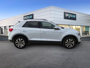 SPOTICAR Volkswagen T-roc 1.5 Tsi 150 Evo Start/stop Dsg7 Active Occasion - Suv-4x4 Essence Gris Clair - Chatenoy Le Royal - 1203757205_4