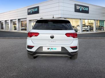 SPOTICAR Volkswagen T-roc 1.5 Tsi 150 Evo Start/stop Dsg7 Active Occasion - Suv-4x4 Essence Gris Clair - Chatenoy Le Royal - 1203757205_5