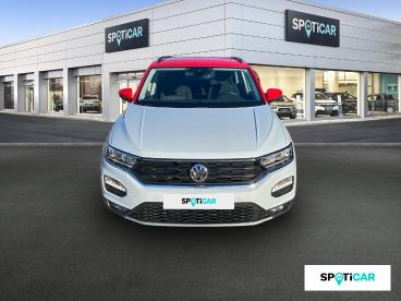SPOTICAR Volkswagen T-roc 1.0 Tsi 115 Start/stop Bvm6 Lounge Occasion - Suv-4x4 Essence Gris Clair - Thionville - 1203757281_2