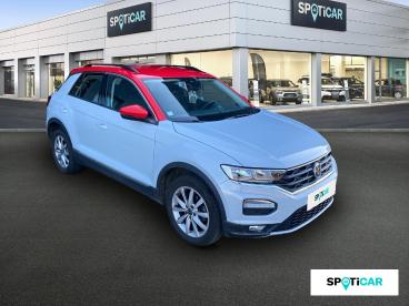 SPOTICAR Volkswagen T-roc 1.0 Tsi 115 Start/stop Bvm6 Lounge Occasion - Suv-4x4 Essence Gris Clair - Thionville - 1203757281_3