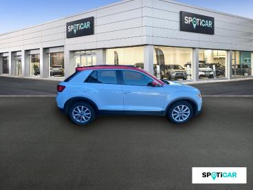 SPOTICAR Volkswagen T-roc 1.0 Tsi 115 Start/stop Bvm6 Lounge Occasion - Suv-4x4 Essence Gris Clair - Thionville - 1203757281_4