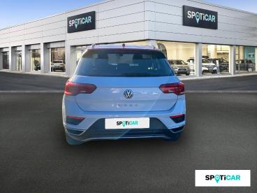 SPOTICAR Volkswagen T-roc 1.0 Tsi 115 Start/stop Bvm6 Lounge Occasion - Suv-4x4 Essence Gris Clair - Thionville - 1203757281_5