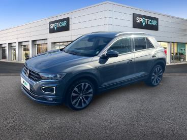 SPOTICAR Volkswagen T-roc 2.0 Tdi 150ch R-line Dsg7 Euro6d-t Occasion - Suv-4x4 Diesel Gris Indium/noir - Chalon Sur Saone - 1203759123_1