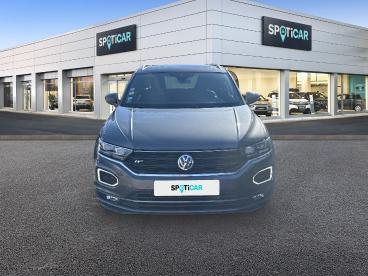 SPOTICAR Volkswagen T-roc 2.0 Tdi 150ch R-line Dsg7 Euro6d-t Occasion - Suv-4x4 Diesel Gris Indium/noir - Chalon Sur Saone - 1203759123_2