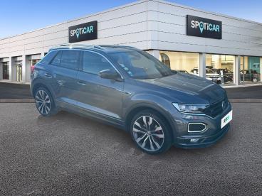 SPOTICAR Volkswagen T-roc 2.0 Tdi 150ch R-line Dsg7 Euro6d-t Occasion - Suv-4x4 Diesel Gris Indium/noir - Chalon Sur Saone - 1203759123_3