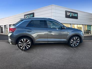 SPOTICAR Volkswagen T-roc 2.0 Tdi 150ch R-line Dsg7 Euro6d-t Occasion - Suv-4x4 Diesel Gris Indium/noir - Chalon Sur Saone - 1203759123_4
