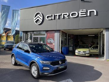 SPOTICAR Volkswagen T-roc 1.0 Tsi 115 Lounge Occasion - Suv-4x4 Essence Bleu - Pavilly - 1203761199_1