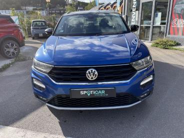 SPOTICAR Volkswagen T-roc 1.0 Tsi 115 Lounge Occasion - Suv-4x4 Essence Bleu - Pavilly - 1203761199_2