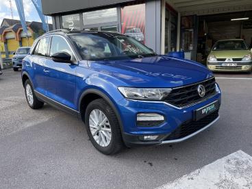 SPOTICAR Volkswagen T-roc 1.0 Tsi 115 Lounge Occasion - Suv-4x4 Essence Bleu - Pavilly - 1203761199_3
