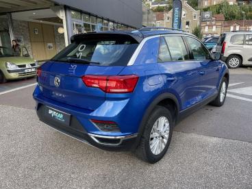 SPOTICAR Volkswagen T-roc 1.0 Tsi 115 Lounge Occasion - Suv-4x4 Essence Bleu - Pavilly - 1203761199_5