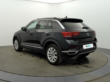 SPOTICAR Volkswagen T-roc 1.5 Tsi 150 Evo Start/stop Dsg7 Carat Occasion - Suv-4x4 Essence Deep Black Pearlescent - Pantin - 1203761489_3