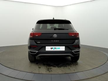 SPOTICAR Volkswagen T-roc 1.5 Tsi 150 Evo Start/stop Dsg7 Carat Occasion - Suv-4x4 Essence Deep Black Pearlescent - Pantin - 1203761489_4